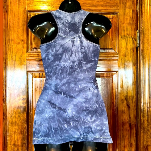 NWOT Tie Dye Racer Back Tank - Picture 3 of 5